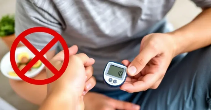 Blood Sugar Levels of Type 2 Diabetes