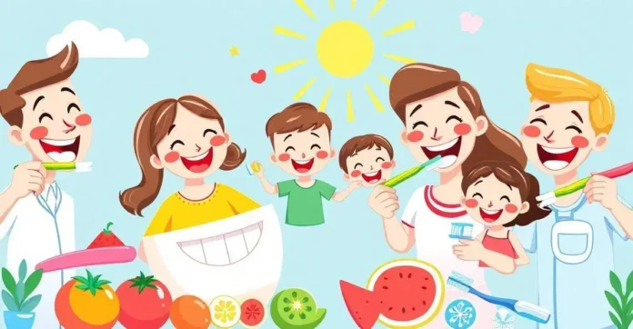 Tips for Maintaining Healthy Teeth Every Day Tips for Maintaining Healthy Teeth Every Day