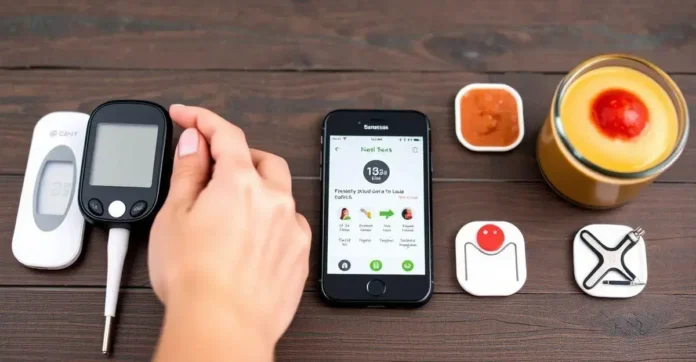 blood glucose in diabetes