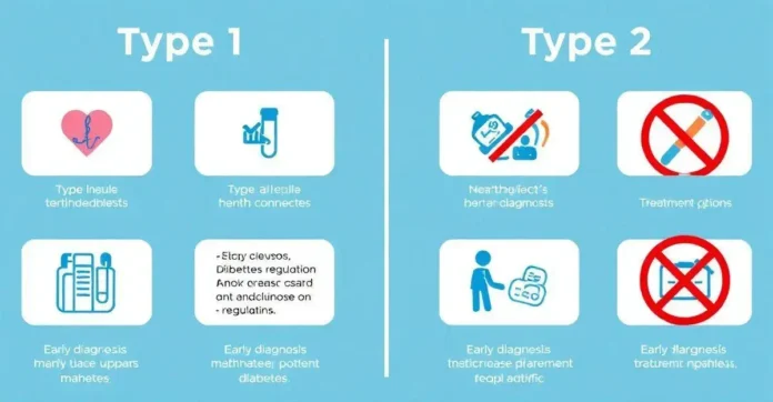 Diabetes 1 Diabetes 2: Understanding the Differences Diabetes 1 Diabetes 2: Understanding the Differences