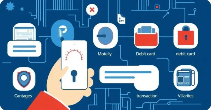 debit card number