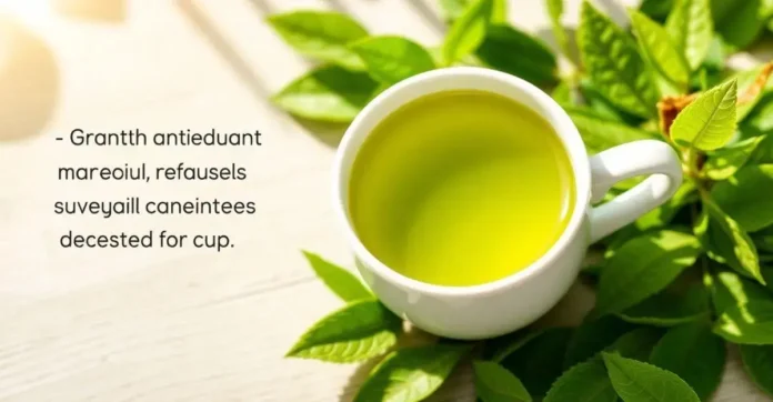 green tea weight loss tea