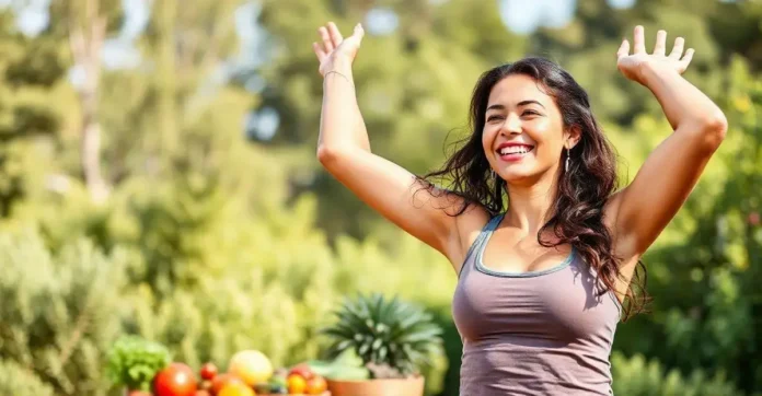 woman healthy