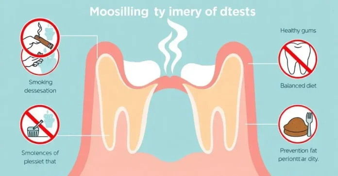 serious periodontal disease