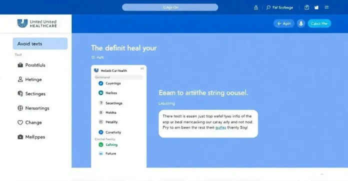 united healthcare portal