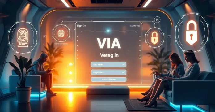 va sign in