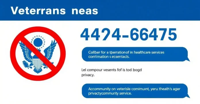 veterans affairs number