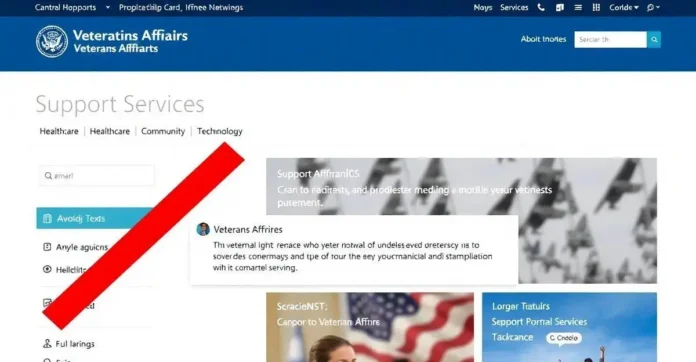 veterans affairs portal