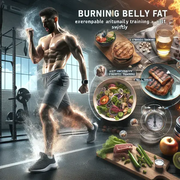 Top Methods to Burn Belly Fat Efficiently Top Methods to Burn Belly Fat Efficiently