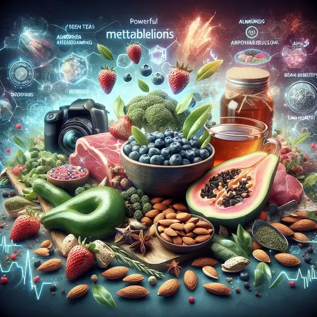 Boost Your Metabolism with These 10 Foods Boost Your Metabolism with These 10 Foods