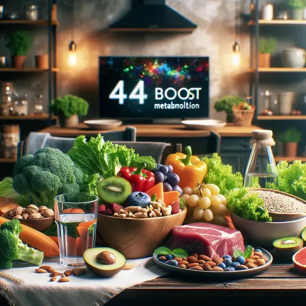 Foods That Boost Metabolism Foods That Boost Metabolism