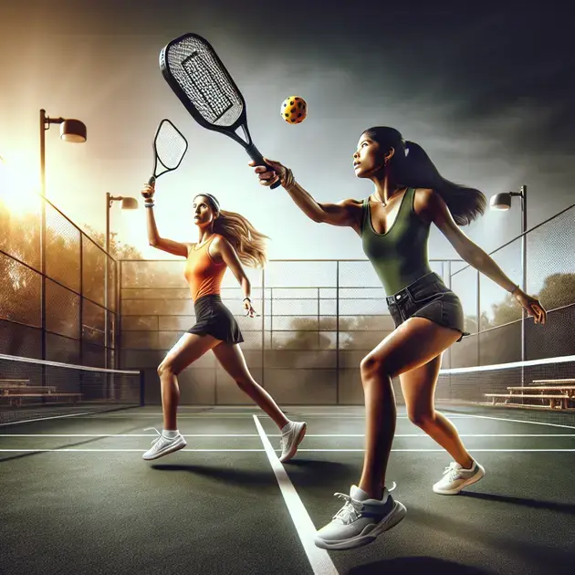 Tara Bernstein & Hunter Fieri Bring Pickleball to the 2024 Olympia Tara Bernstein & Hunter Fieri Bring Pickleball to the 2024 Olympia