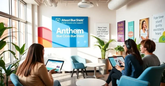 anthem blue cross blue shield contact information