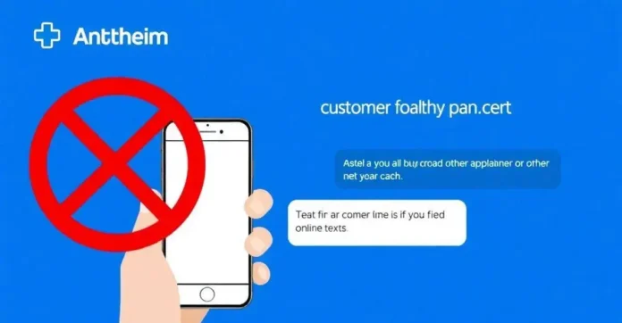 anthem blue cross blue shield customer service number