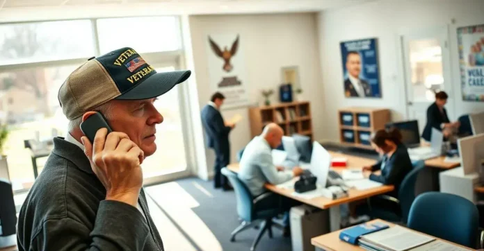 va benefits office number