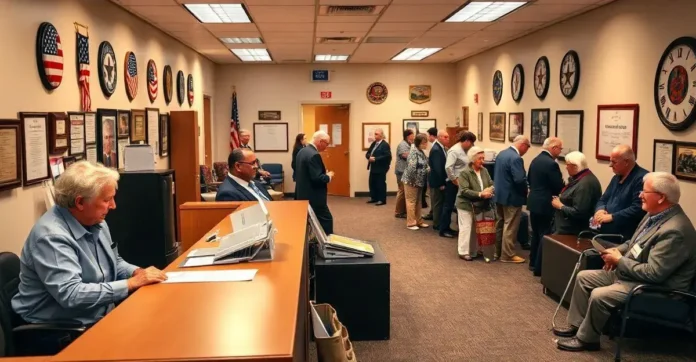 veterans affairs department near me
