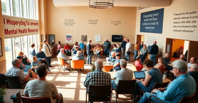 veterans at home
