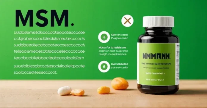 What is MSM Methylsulfonylmethane: A Comprehensive Guide? What is MSM Methylsulfonylmethane: A Comprehensive Guide?