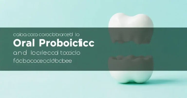 Can Oral Probiotics Improve Oral Health?