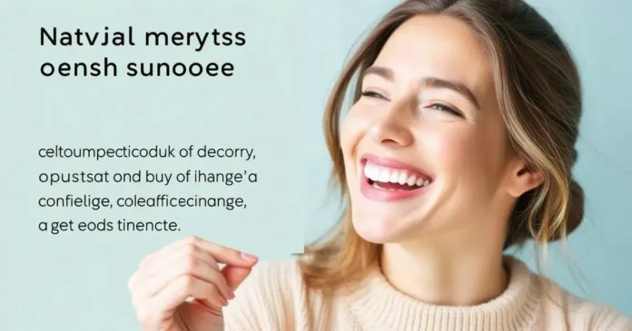 Need tips for achieving beautiful smiles naturally?