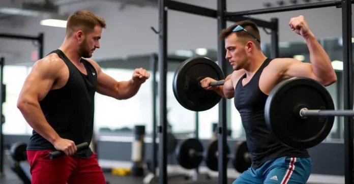 How to Lift Weights and Make Gains Without Needing a Spotter How to Lift Weights and Make Gains Without Needing a Spotter