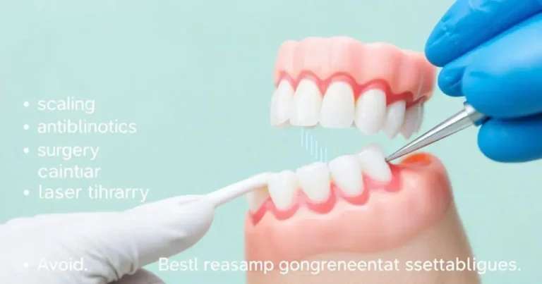 What is effective periodontitis treatment?