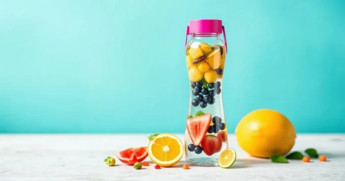 Discover the Benefits of Using a Slimming Water Bottle for Weight Loss Discover the Benefits of Using a Slimming Water Bottle for Weight Loss